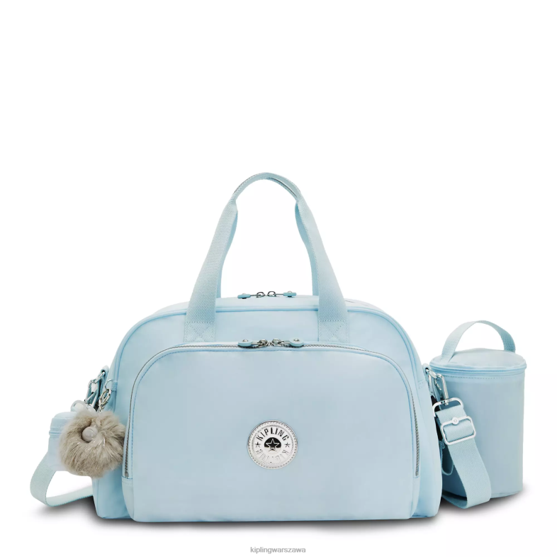Kipling ślubny niebieski dla obu płci torba na pieluchy Camama PXR6L240