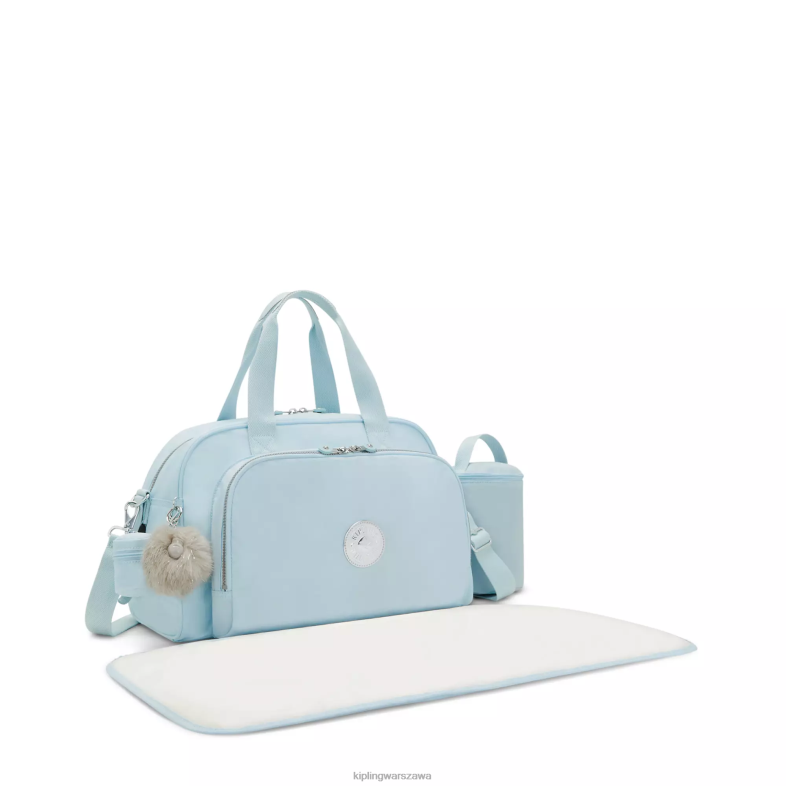 Kipling ślubny niebieski dla obu płci torba na pieluchy Camama PXR6L240