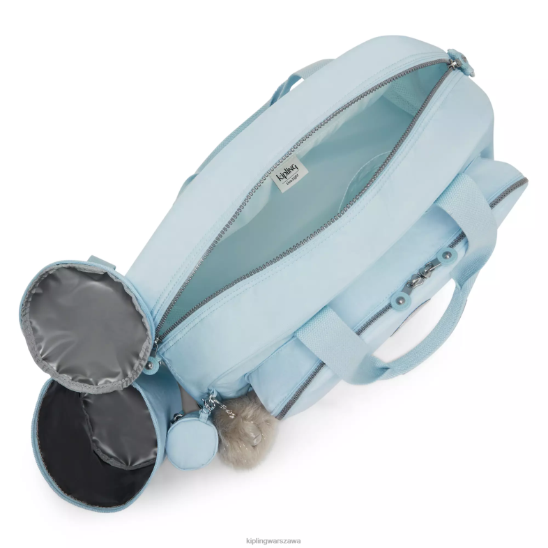Kipling ślubny niebieski dla obu płci torba na pieluchy Camama PXR6L240