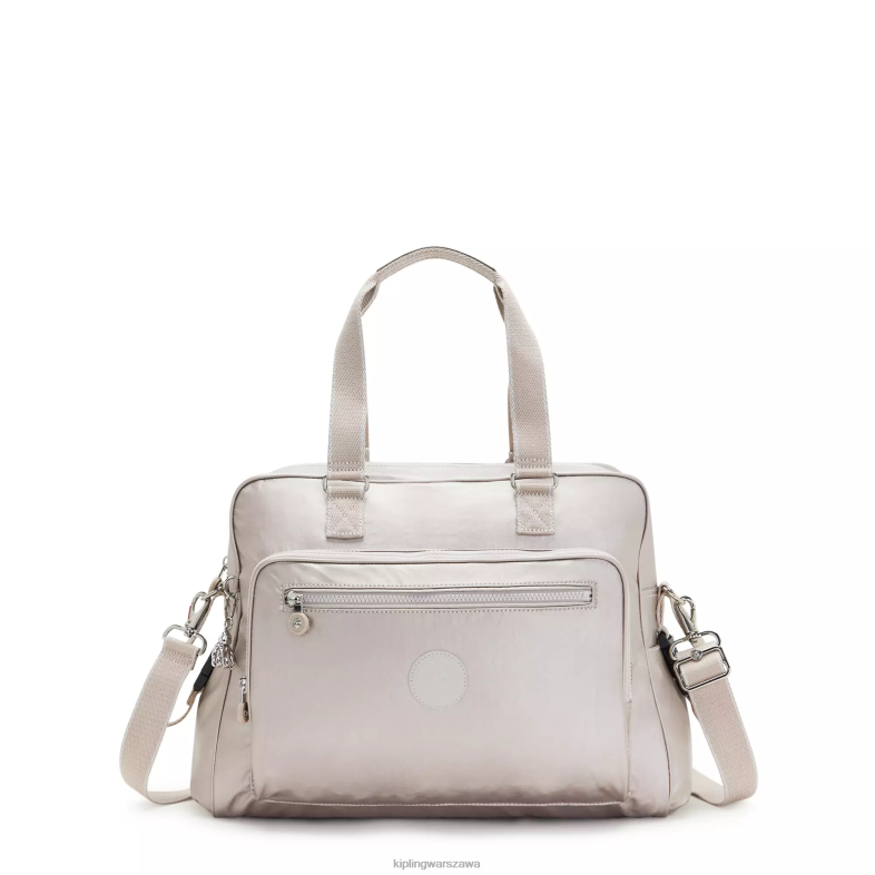 Kipling metaliczny blask dla obu płci Torba na pieluchy Alannametallic PXR6L253