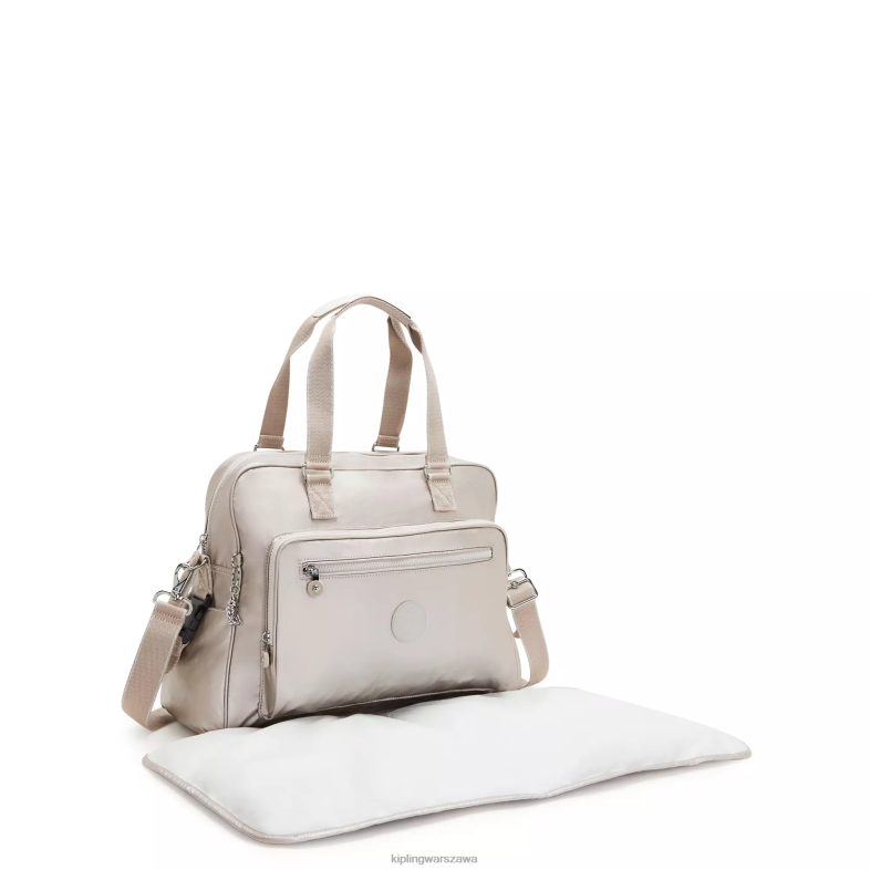 Kipling metaliczny blask dla obu płci Torba na pieluchy Alannametallic PXR6L253