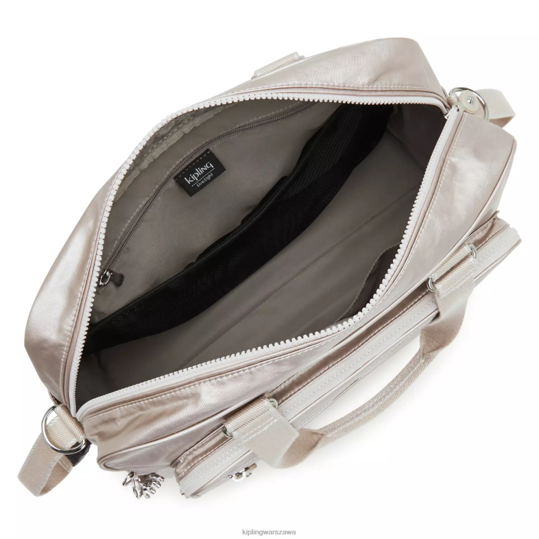 Kipling metaliczny blask dla obu płci Torba na pieluchy Alannametallic PXR6L253