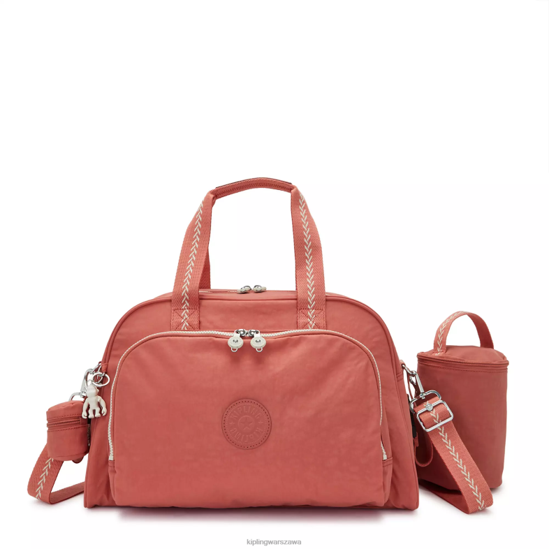 Kipling vintage różowy dla obu płci torba na pieluchy Camama PXR6L242