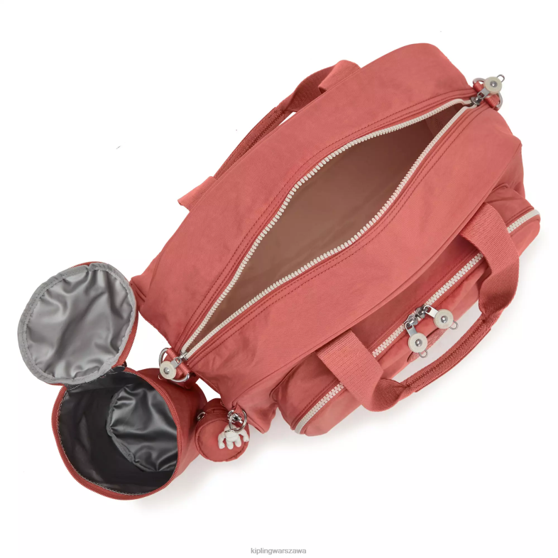 Kipling vintage różowy dla obu płci torba na pieluchy Camama PXR6L242