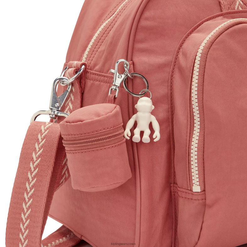 Kipling vintage różowy dla obu płci torba na pieluchy Camama PXR6L242