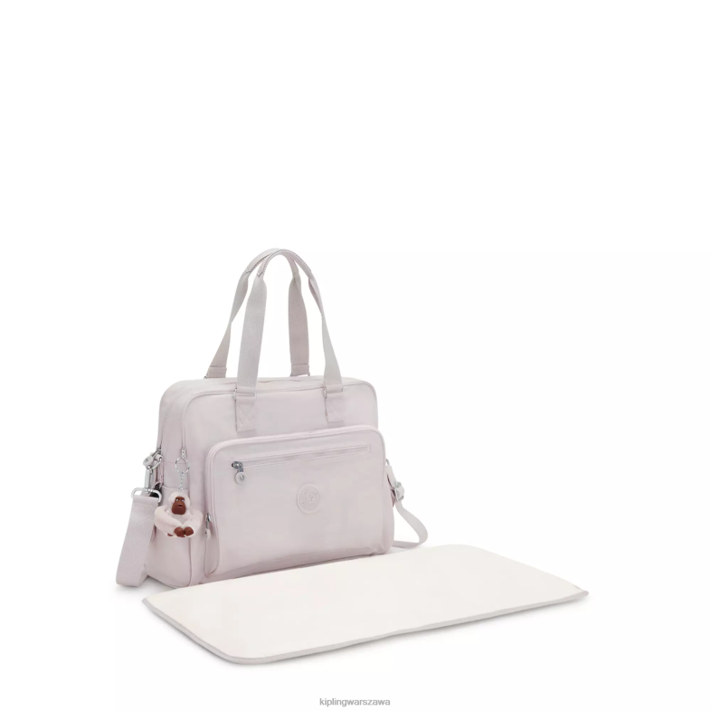Kipling życzeniowy róż dla obu płci alanna torba na pieluchy PXR6L281