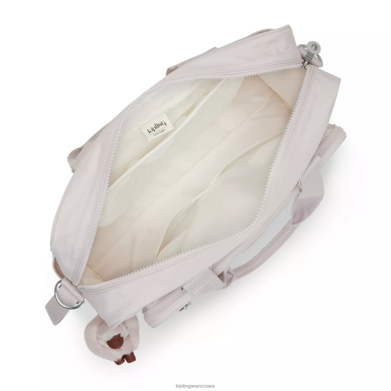 Kipling życzeniowy róż dla obu płci alanna torba na pieluchy PXR6L281